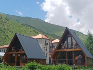 Panorama cottages Kazbegi