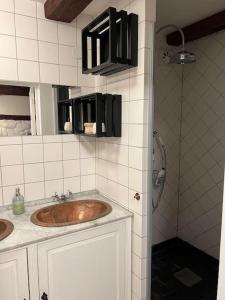 Apartment in 1700s building