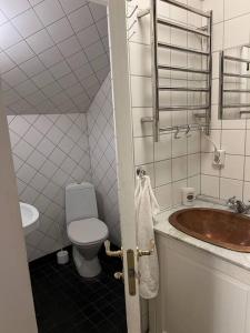 Apartment in 1700s building