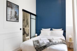 Appartements Pick A Flat's Apartment in Louvre - Croix des Petits Champs : photos des chambres