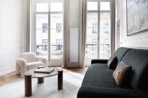 Appartements Pick A Flat's Apartment in Louvre - Croix des Petits Champs : photos des chambres