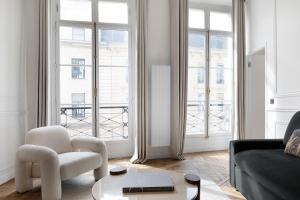 Appartements Pick A Flat's Apartment in Louvre - Croix des Petits Champs : photos des chambres