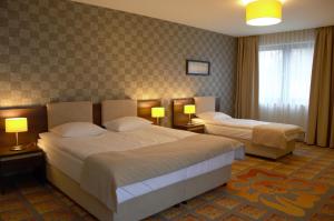 Triple Room with Private Bathroom room in Hotel Via Baltica