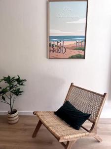 Appartements Evasion sur Vannes avec terrasse et jardinet : photos des chambres