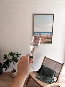 Appartements Evasion sur Vannes avec terrasse et jardinet : photos des chambres