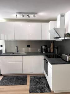 Appartements Evasion sur Vannes avec terrasse et jardinet : photos des chambres