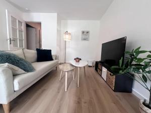 Appartements Evasion sur Vannes avec terrasse et jardinet : photos des chambres