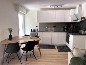 Appartements Evasion sur Vannes avec terrasse et jardinet : photos des chambres