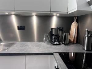 Appartements Evasion sur Vannes avec terrasse et jardinet : photos des chambres