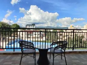 SS Luxury Comforts A 2bhk service apartment - Hassan