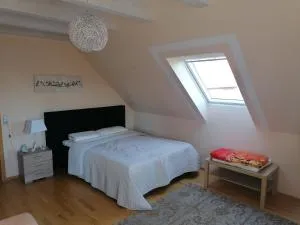 Helles Gästezimmer mit Kleinküche und Badbenutzung - Klosterlechfeld