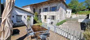 Maisons de vacances O Beaujolais Chiroubles : photos des chambres