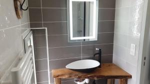 Maisons de vacances Maison bretonne 4 personnes - Baie de Morlaix : photos des chambres