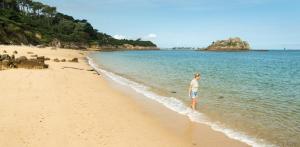 Maisons de vacances Maison bretonne 4 personnes - Baie de Morlaix : photos des chambres