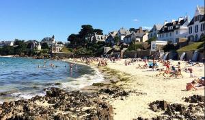 Maisons de vacances Maison bretonne 4 personnes - Baie de Morlaix : photos des chambres