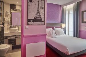 Hotels Hotel Poussin : photos des chambres