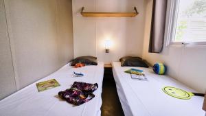Campings Domaine Les Chenes Blancs : photos des chambres