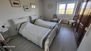 Appartements Urrugne, Croix des bouquets, au 1er etage d'une batisse Basque, APPT 10 pers avec piscine : photos des chambres