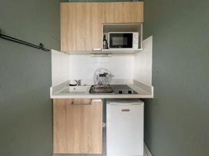 Appartements T1 cosy - 5min du port - parking - linge inclus : photos des chambres