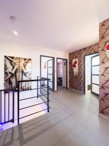 Villas Grande maison moderne avec piscine 10 personnes : photos des chambres