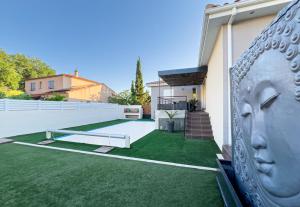 Villas Grande maison moderne avec piscine 10 personnes : photos des chambres