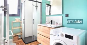 Maisons de vacances Gites Rozanna avec acces detente SPA JACUZZI : photos des chambres