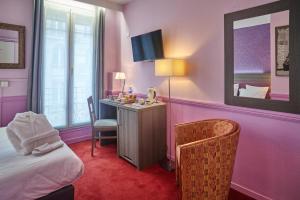 Hotels Hotel Poussin : photos des chambres