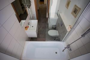 a fairy tale garden in a city