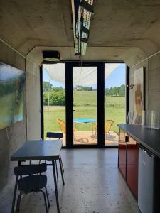 Un loft original au milieu des vignes