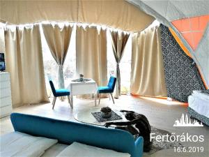 Glamping-Tinyhouses am Neusiedlersee