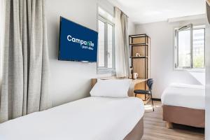 Hotels Campanile Lyon Centre Part-Dieu : photos des chambres