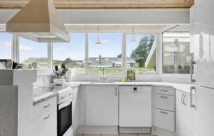 Stunning Home In Henne With Sauna