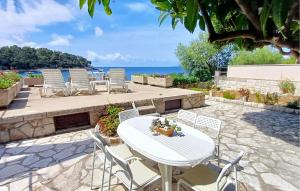 Pet Friendly Home In Blato With Kitchen