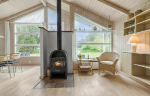 3 Bedroom Gorgeous Home In Ebeltoft