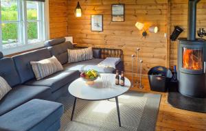 Stunning Home In Hurup Thy With Wifi