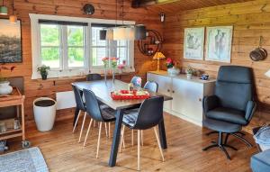 Stunning Home In Hurup Thy With Wifi