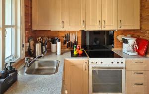 Stunning Home In Hurup Thy With Wifi