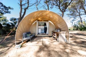 Tentes de luxe Saint Paul le Marseillais Tentes Equippees Hebergements Insolites Lodges : photos des chambres