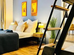 AyCatcherHomes - Top Lage I 4 Personen I Zentral I Altstadt Marburg I Nähe Fluss Lahn I Boutique Apartment PERA - Hungen