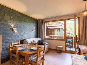 Appartements Studio cosy a Valmorel - 4 pers, balcon, casier a skis - FR-1-291-843 : photos des chambres