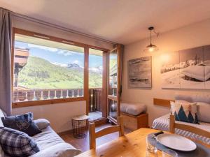 Appartements Studio cosy a Valmorel - 4 pers, balcon, casier a skis - FR-1-291-843 : photos des chambres