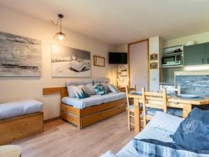 Appartements Studio cosy a Valmorel - 4 pers, balcon, casier a skis - FR-1-291-843 : photos des chambres