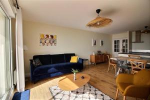 Annonce professionnelle. Appartement en rdc face mer, 2 chambres pour 4 à 6 personnes HARDELOT