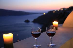 Angel Cave Houses Santorini Greece