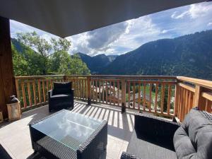 Impérial A201 - T4 cosy au Roitet avec poêle à bois