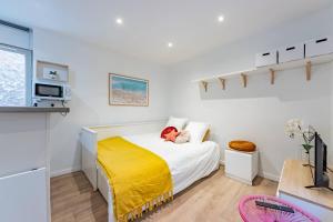 Appartements Le Nid Douillet - Lit King Size : photos des chambres