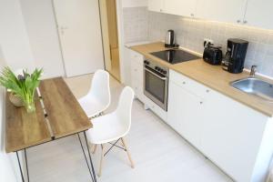 Cosy Apartment with kitchen&Netflix in Dresden Neustadt