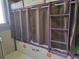 Bed in 4-Bed Mixed Dormitory Room room in Scout Madrid Hostel