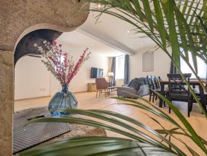 Appartements Le PRESTIGE 152 proche aeroport -gare Lyon -groupama stadium-ldlc arena : photos des chambres