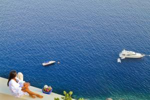 Angel Cave Houses Santorini Greece